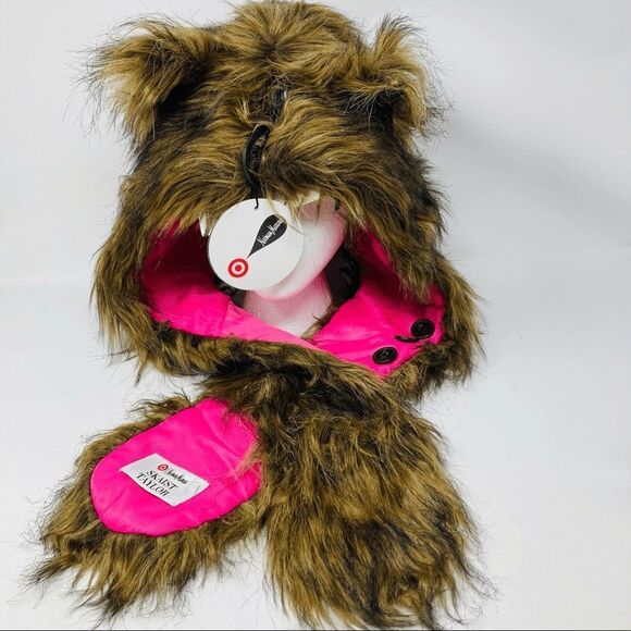 Neiman Marcus Target Child Faux Fur Bear Hat Mittens Skaist Taylor NEW - Picture 5 of 7